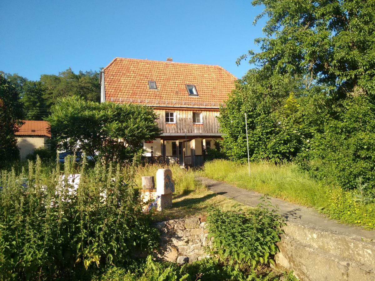 Pension Elbkiosk Kleinzadel Exterior foto